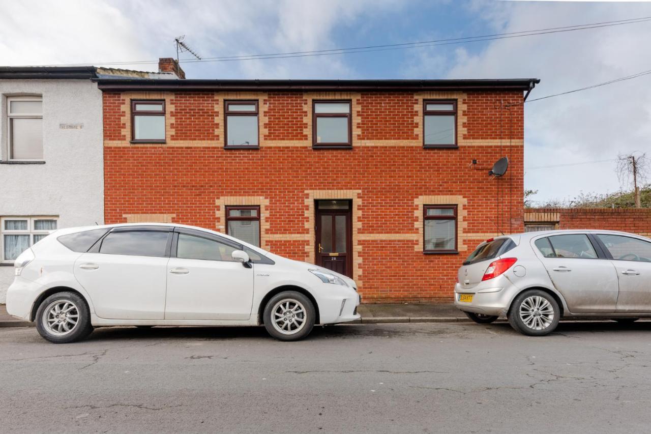 Stayright- 2 Bedroom House, Centrally Located & Close Walk To City Centre Cardiff Exteriör bild