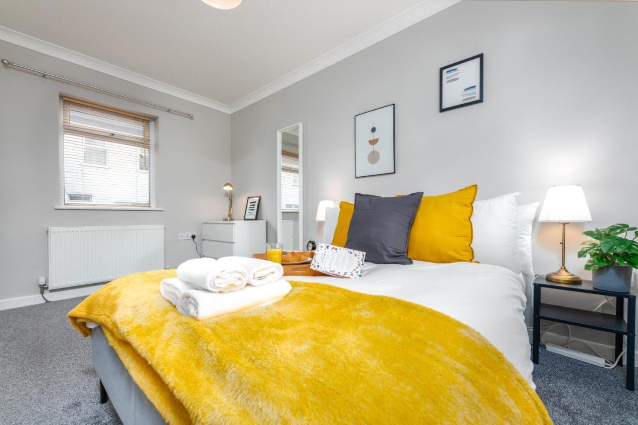Stayright- 2 Bedroom House, Centrally Located & Close Walk To City Centre Cardiff Exteriör bild